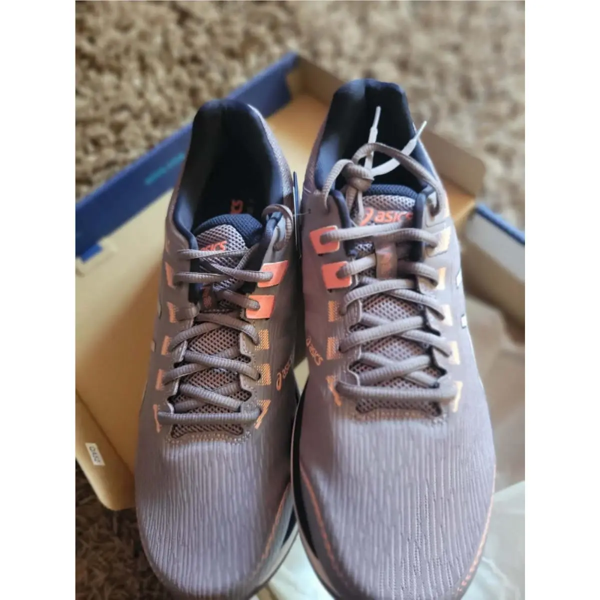 Asics shoes - Brooks Glycerin 20 - Brooks Glycerin - 1203691B059 - lavender grey/silver (UPC: 193604027723) 1