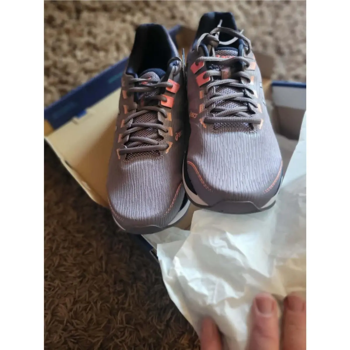 Asics shoes - Brooks Glycerin 20 - Brooks Glycerin - 1203691B059 - lavender grey/silver (UPC: 193604027723) 2