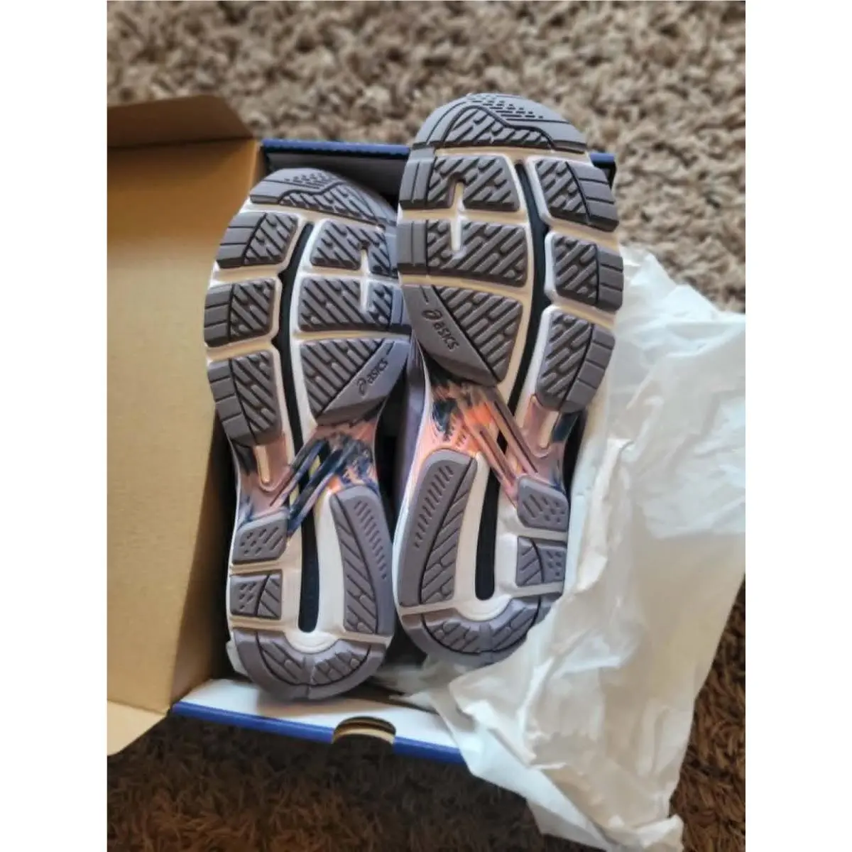 Asics shoes - Brooks Glycerin 20 - Brooks Glycerin - 1203691B059 - lavender grey/silver (UPC: 193604027723) 4