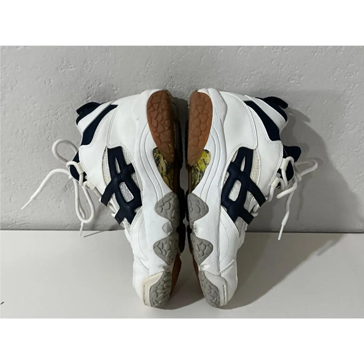 Asics shoes - GEL-ALTA CR MT - BY751 - WHITE BLUE LIME GREEN 1