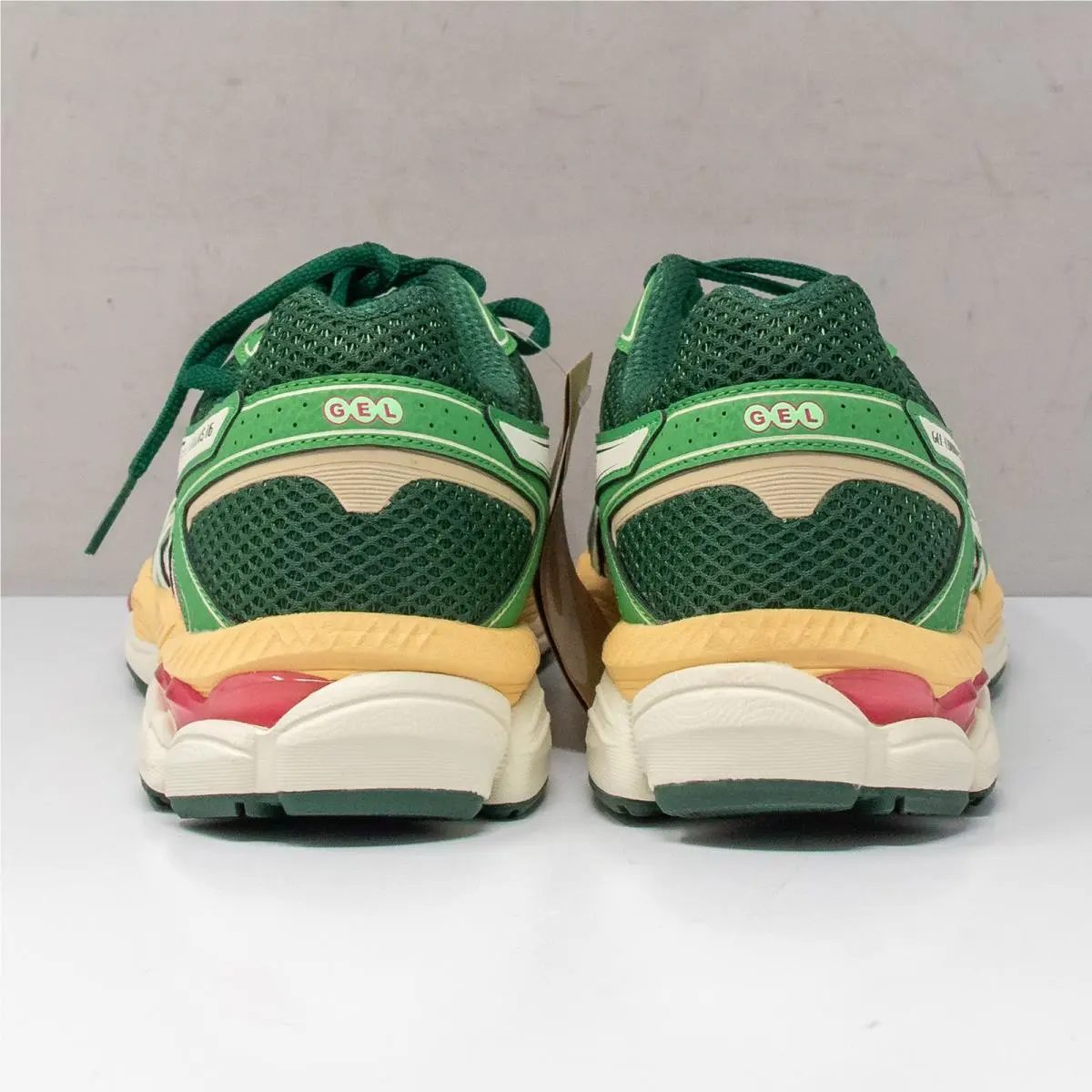 Asics shoes - ASICS Gel Cumulus 16 - Gel Cumulus - 1203A763-100 - Green (UPC: 197298862059) 3