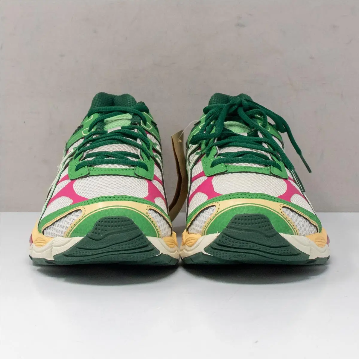 Asics shoes - ASICS Gel Cumulus 16 - Gel Cumulus - 1203A763-100 - Green (UPC: 197298862059) 4