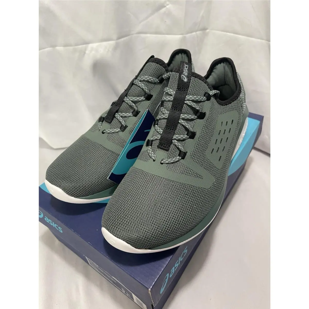 Asics shoes - ASICS FuzeTORA - FuzeTORA - fuzeTORA - Green 1