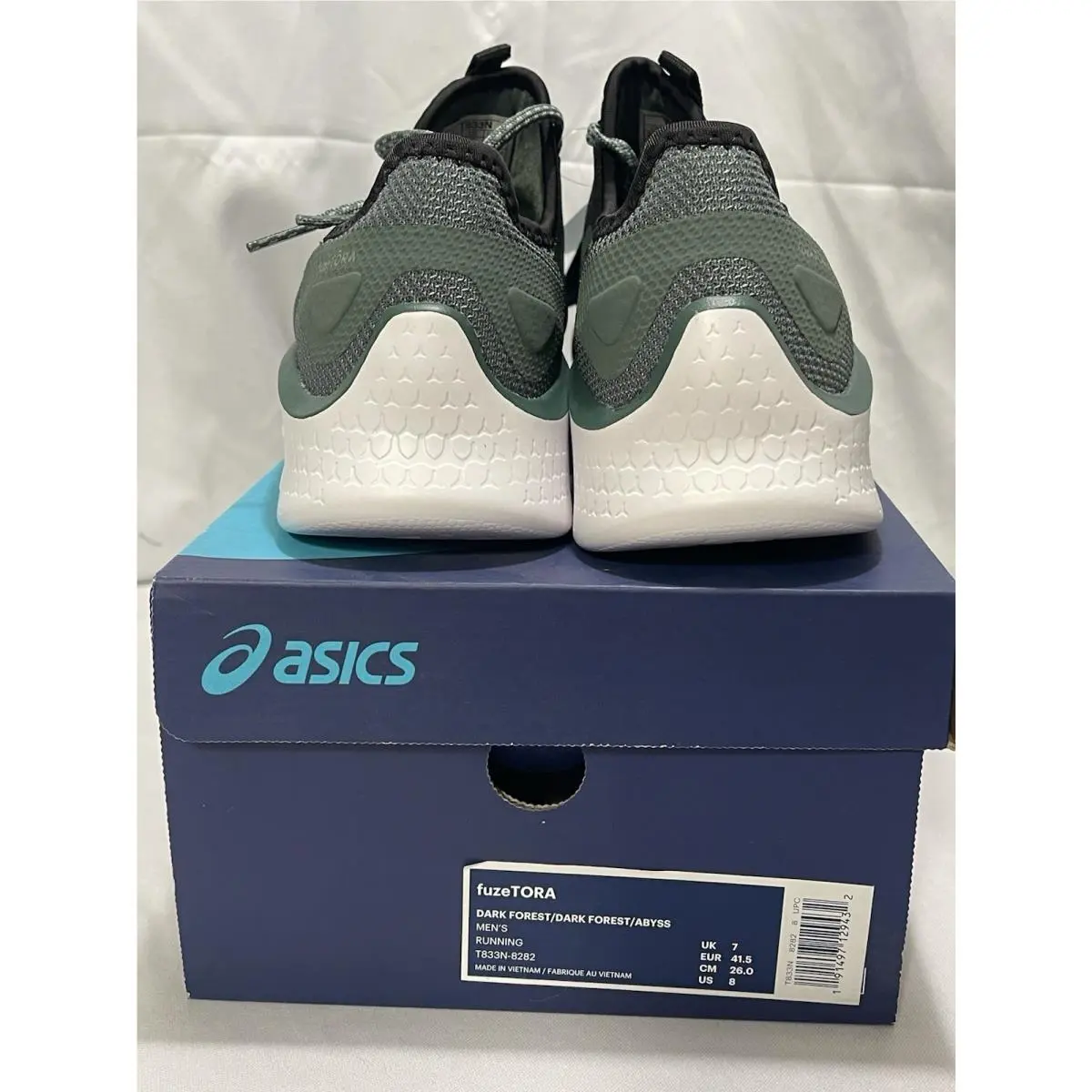 Asics shoes - ASICS FuzeTORA - FuzeTORA - fuzeTORA - Green 5