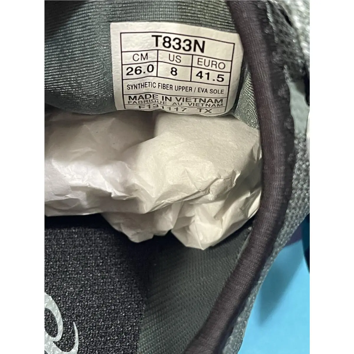 Asics shoes - ASICS FuzeTORA - FuzeTORA - fuzeTORA - Green 4