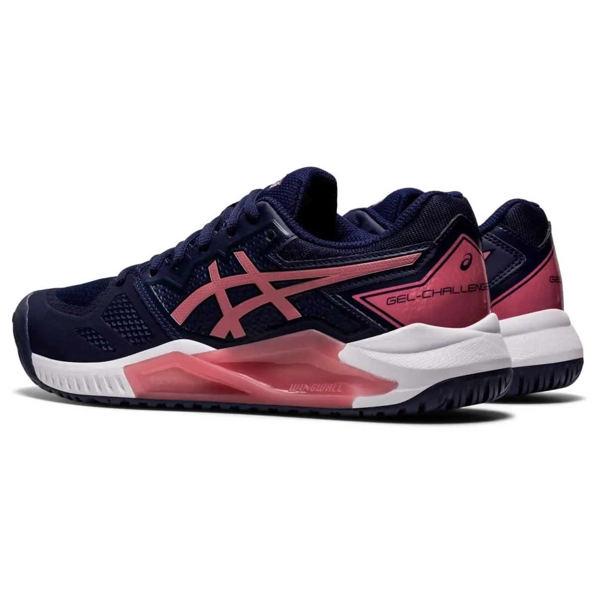 Asics shoes - ASICS GEL-Challenger 13 - Peacoat/Smokey Rose 2