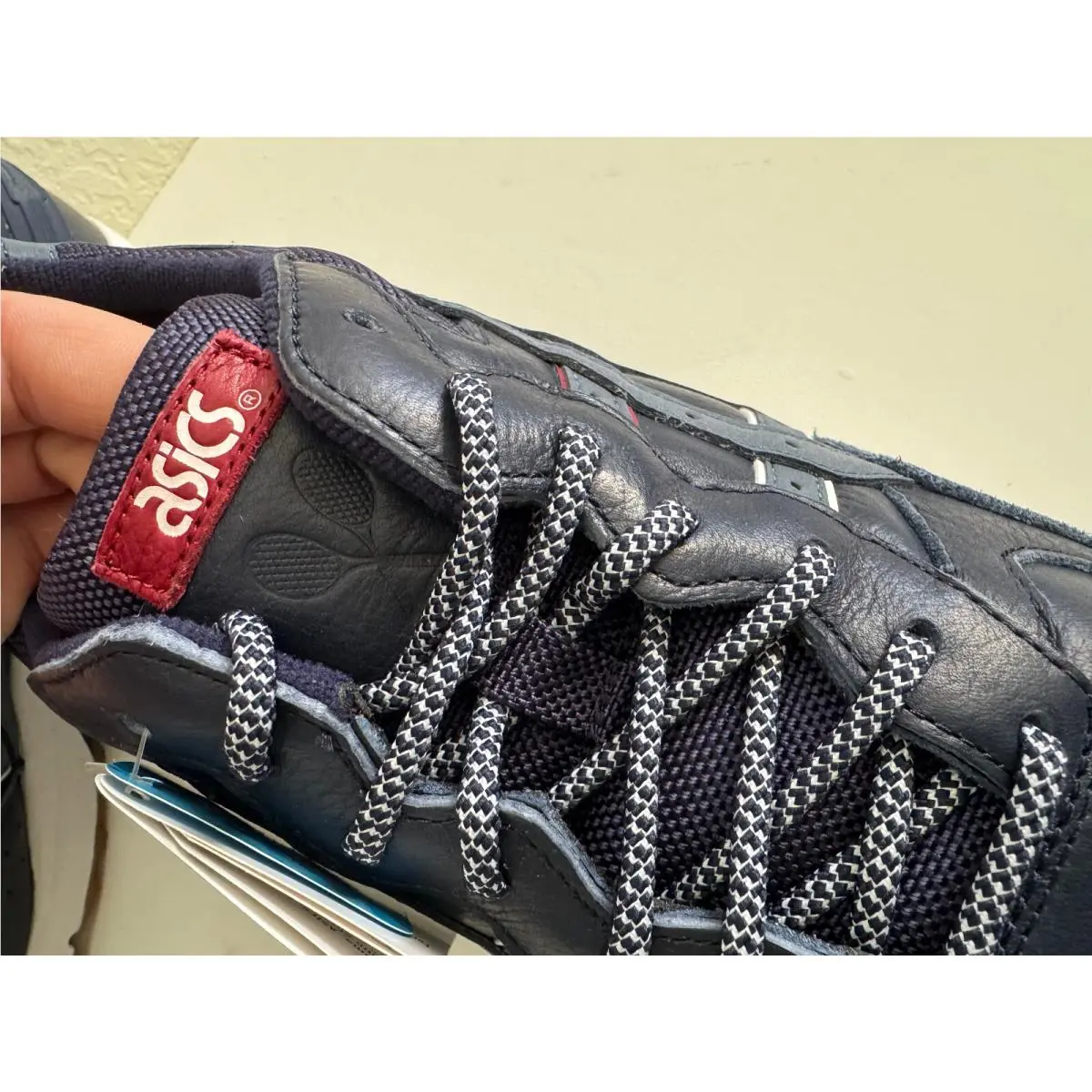 Asics shoes - ASICS Gel Sight - Gel Sight - H64LK-5050 - Blue (UPC: 889436558251) 2