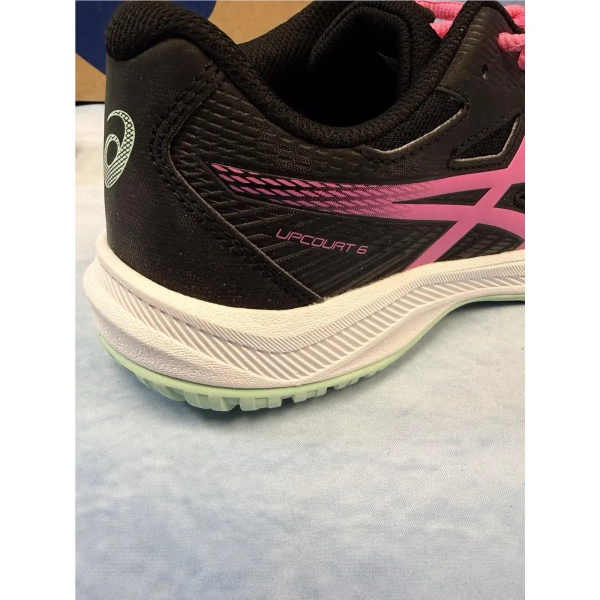Asics shoes - ASICS Upcourt - Upcourt - Black 12