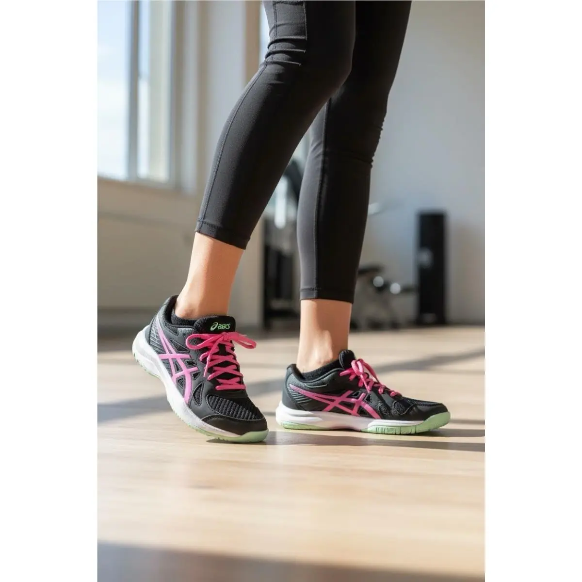Asics shoes - ASICS Upcourt - Upcourt - Black 0