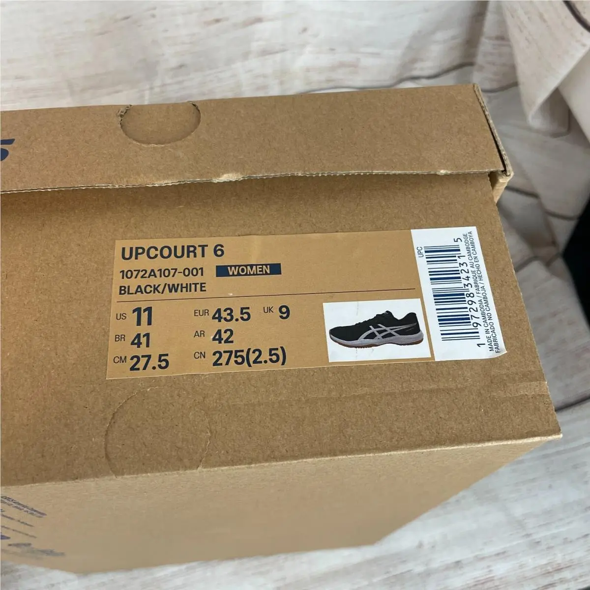 Asics shoes - Black 9