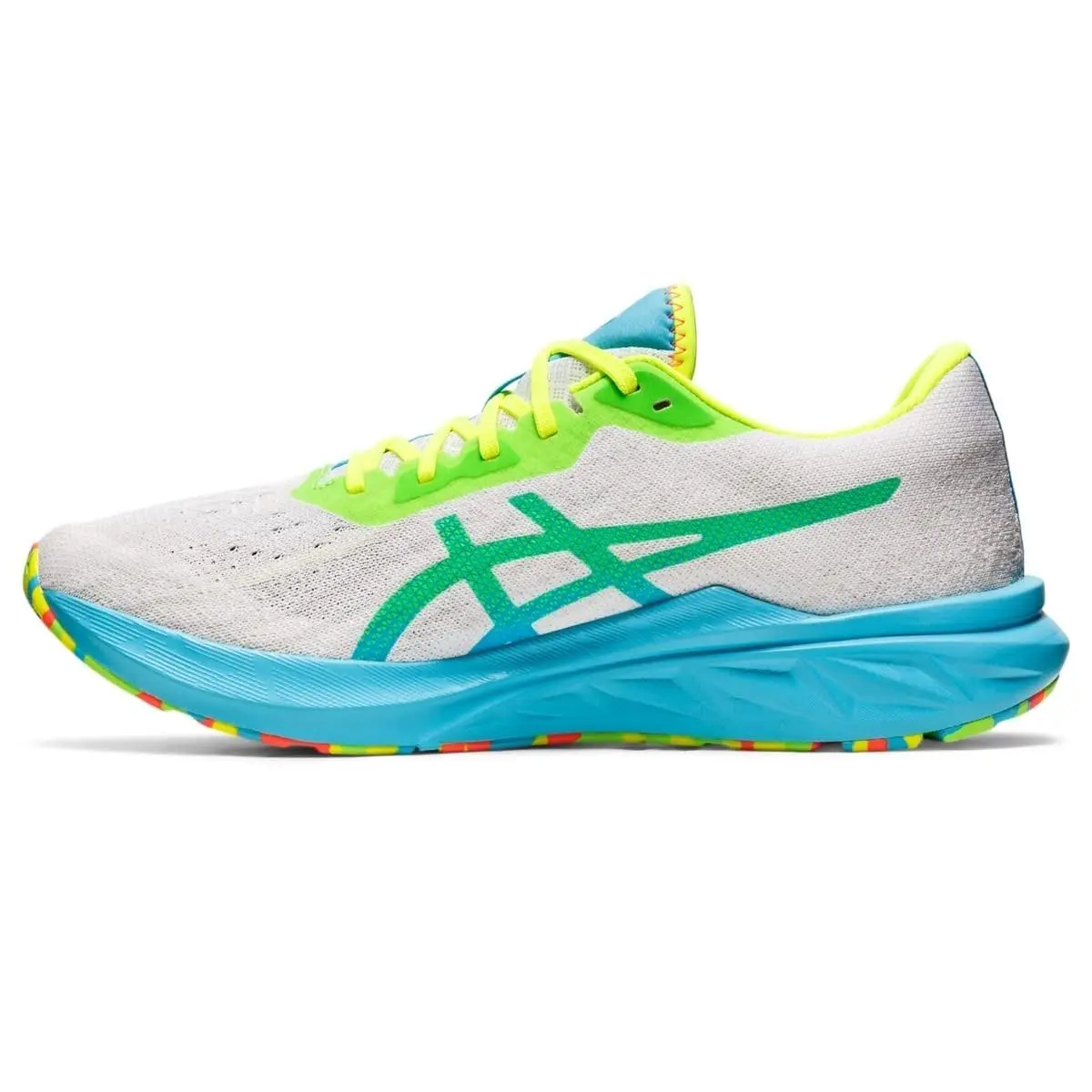 Asics shoes - ASICS Dynablast - Dynablast - 1011B416100 - White/Green Gecko 0