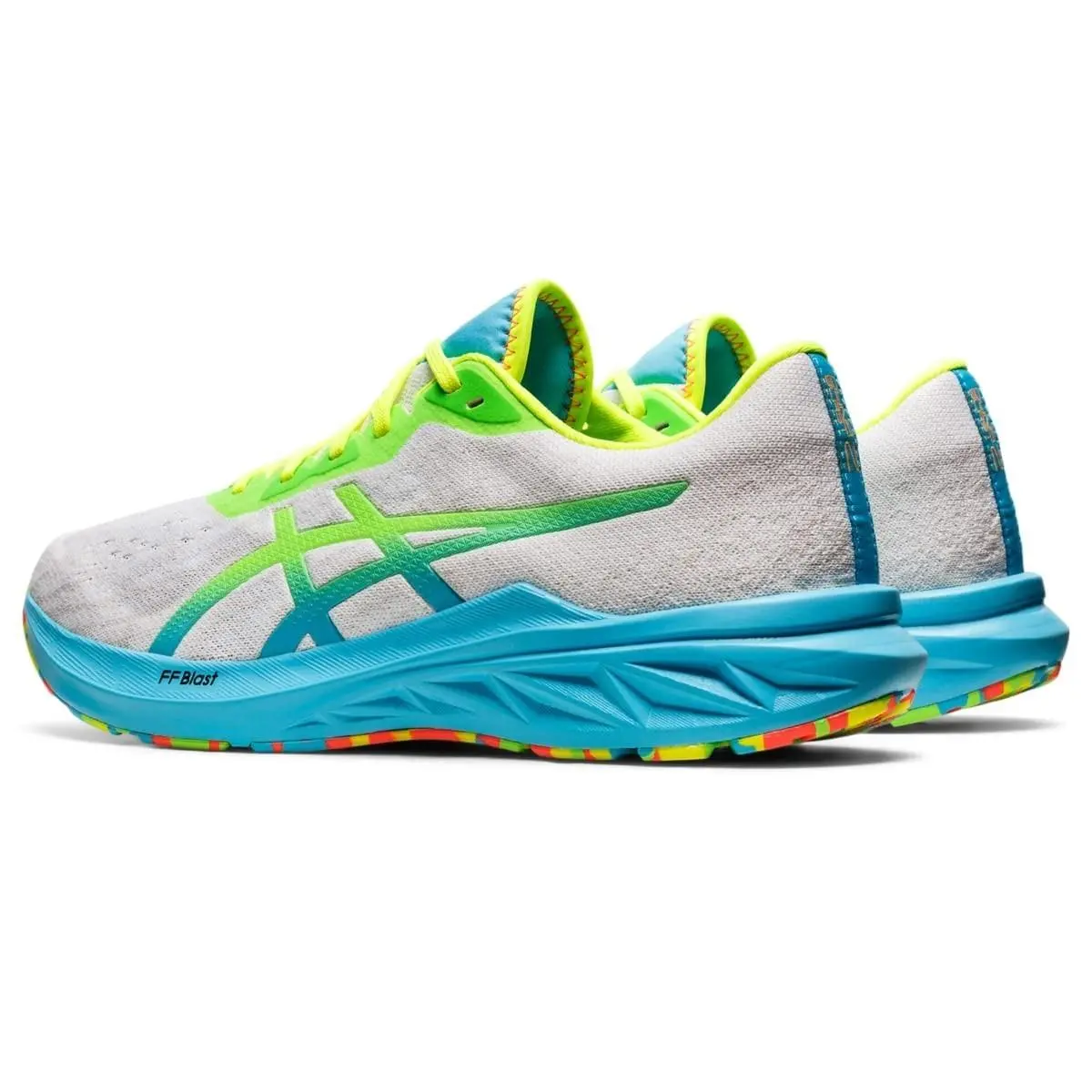 Asics shoes - ASICS Dynablast - Dynablast - 1011B416100 - White/Green Gecko 2