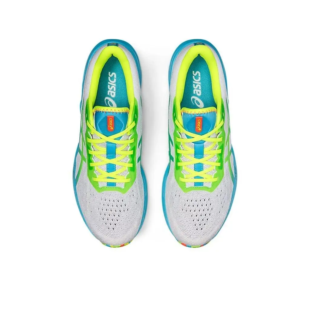 Asics shoes - ASICS Dynablast - Dynablast - 1011B416100 - White/Green Gecko 4