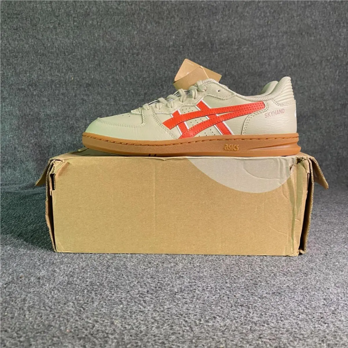 Asics shoes - ASICS Skyhand OG - Skyhand - Gray 1