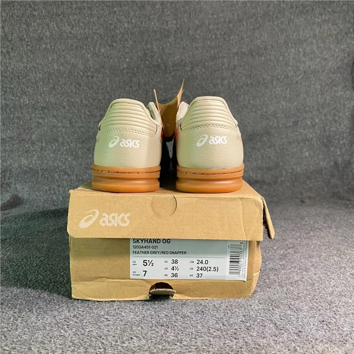 Asics shoes - ASICS Skyhand OG - Skyhand - Gray 2