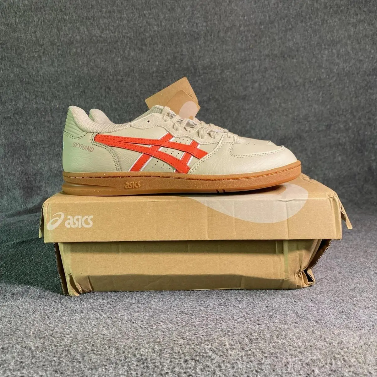 Asics shoes - ASICS Skyhand OG - Skyhand - Gray 3