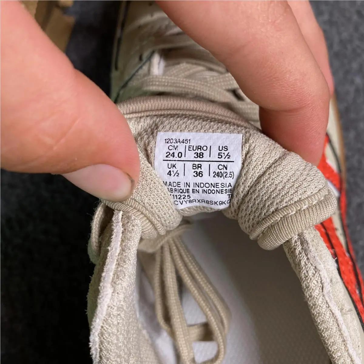 Asics shoes - ASICS Skyhand OG - Skyhand - Gray 5