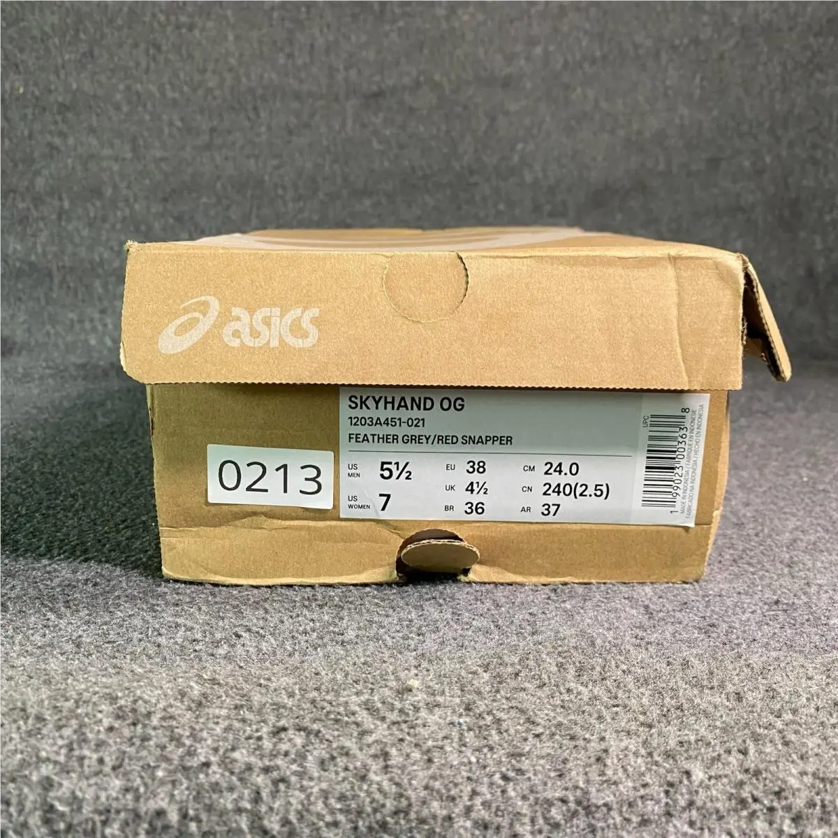 Asics shoes - ASICS Skyhand OG - Skyhand - Gray 6