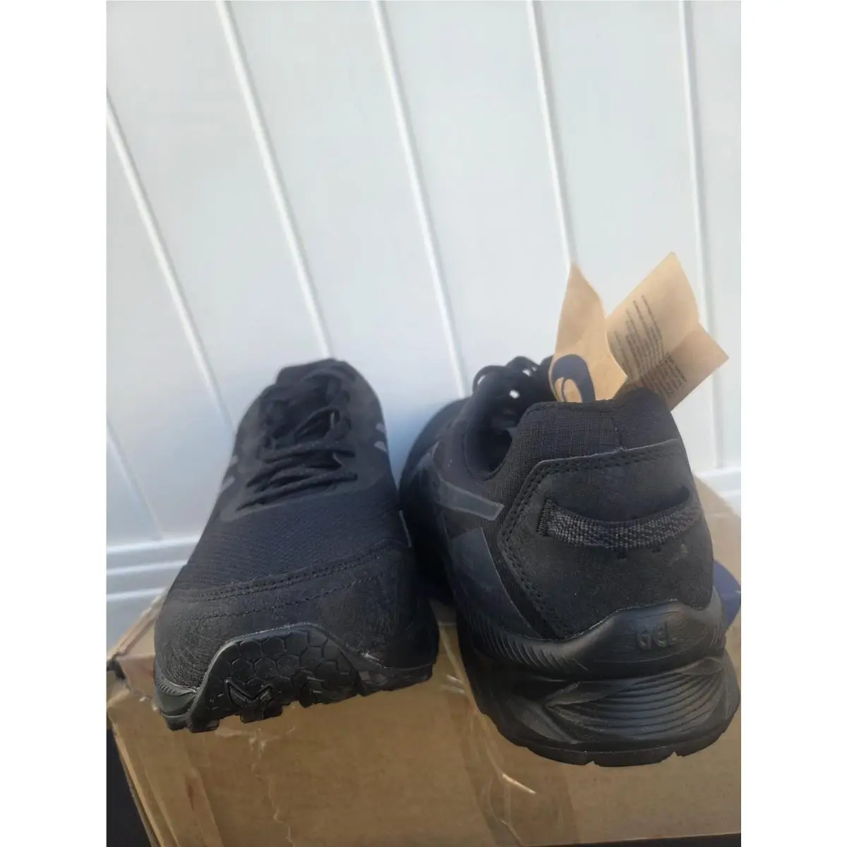 Asics shoes - ASICS GEL-Venture - 1011B967-001 - Black (UPC: 197298640947) 2