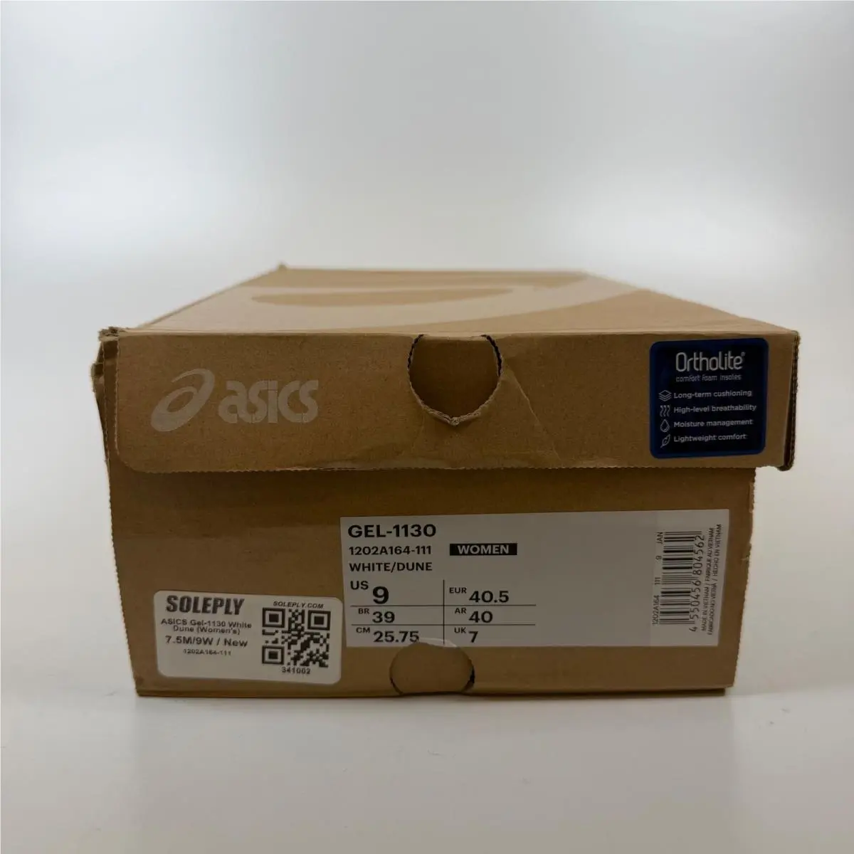 Asics shoes - ASICS GEL-1130 - White 7