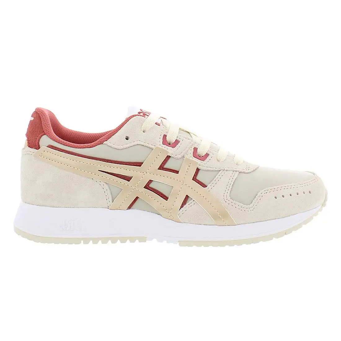 Asics Lyte Classic Womens Shoes Size 11 Color: Tan/red