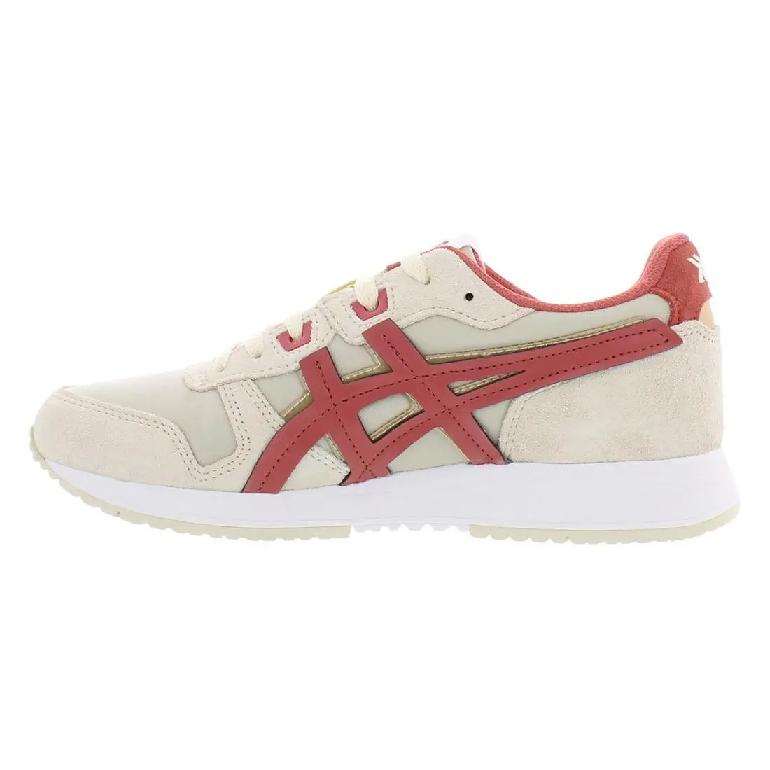 Asics shoes - Tan/Red, Full: Tan/Red (UPC: 196074137213) 1