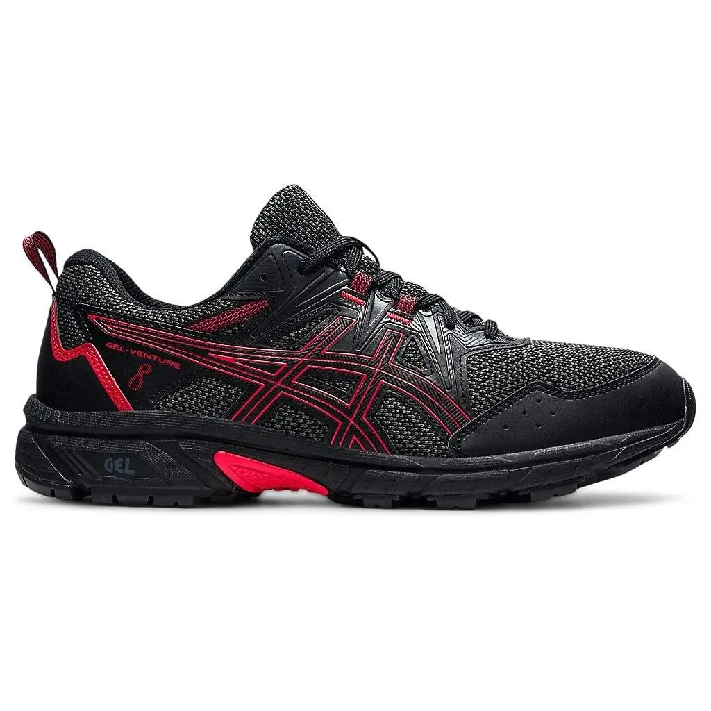 Asics Men`s Gel-venture 8 Trail Running Walking Shoes 12 US Water Resistant