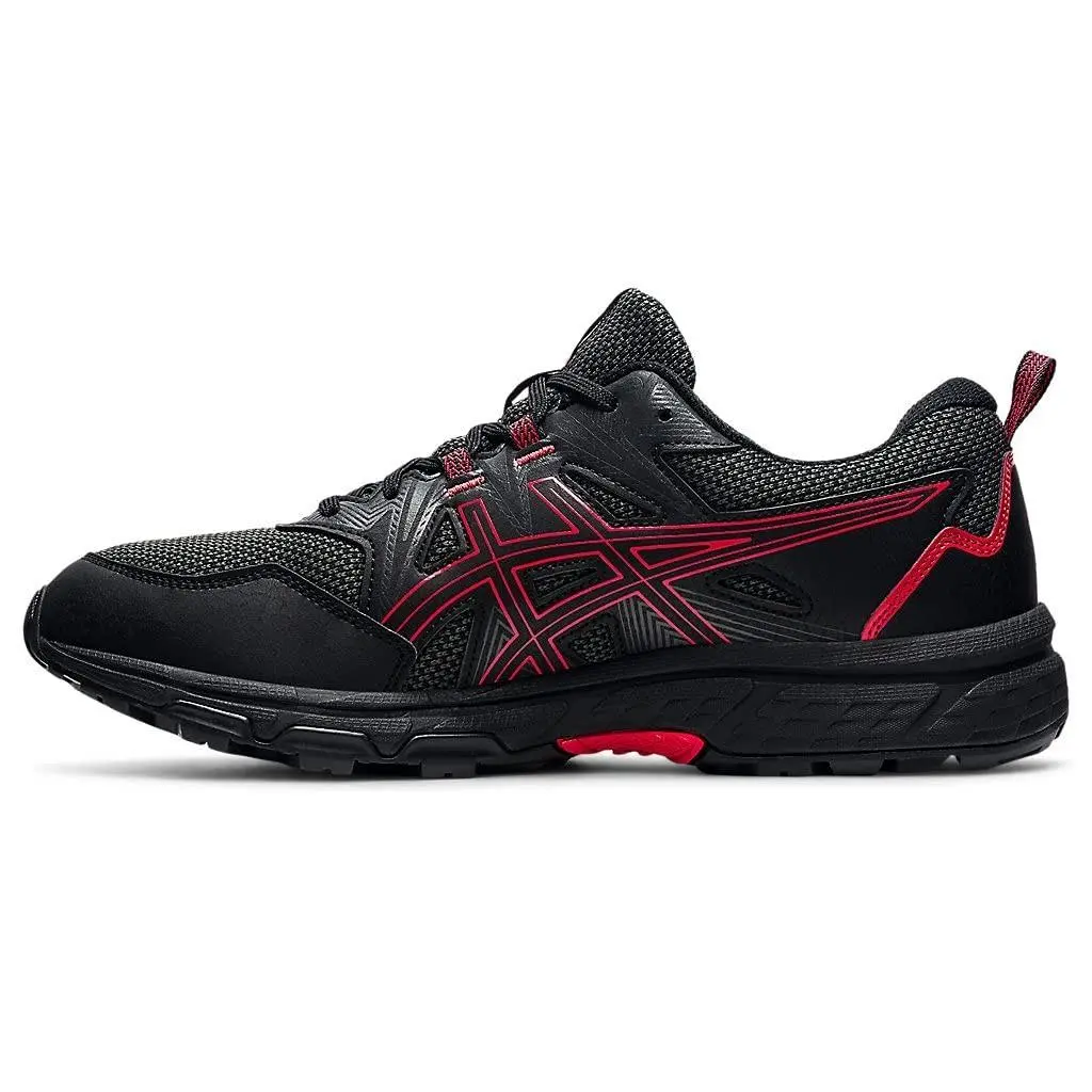 Asics shoes - ASICS GEL-Venture - Black/Electric RED 0