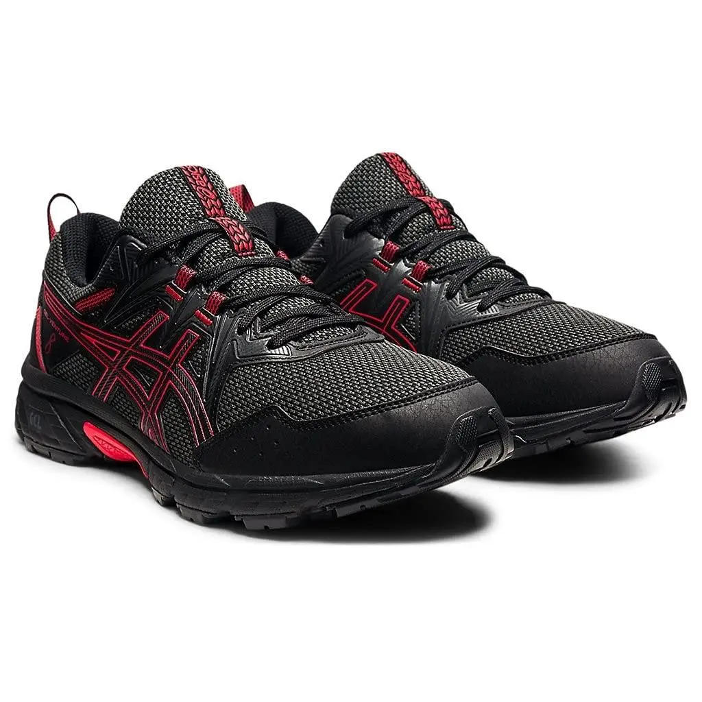 Asics shoes - ASICS GEL-Venture - Black/Electric RED 1