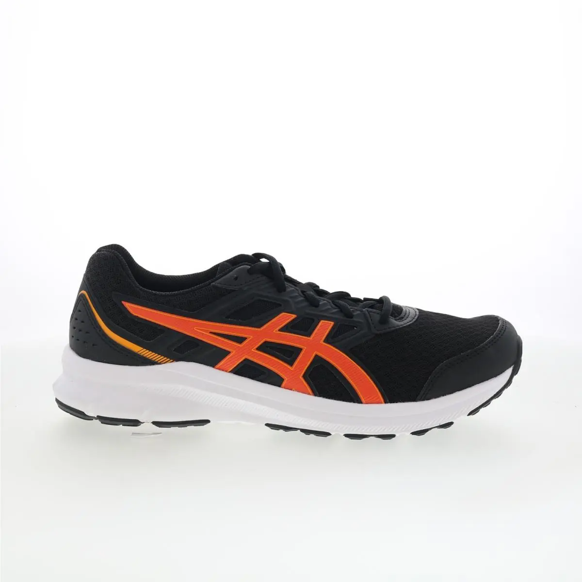 Asics Jolt 3 1011B034-011 Mens Black Mesh Lace Up Athletic Running Shoes 9