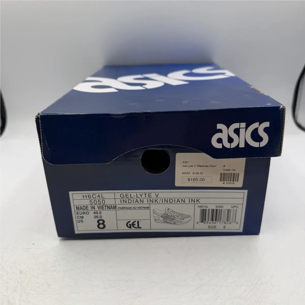 Asics shoes - ASICS GEL-Lyte - H6C4L - Blue 9