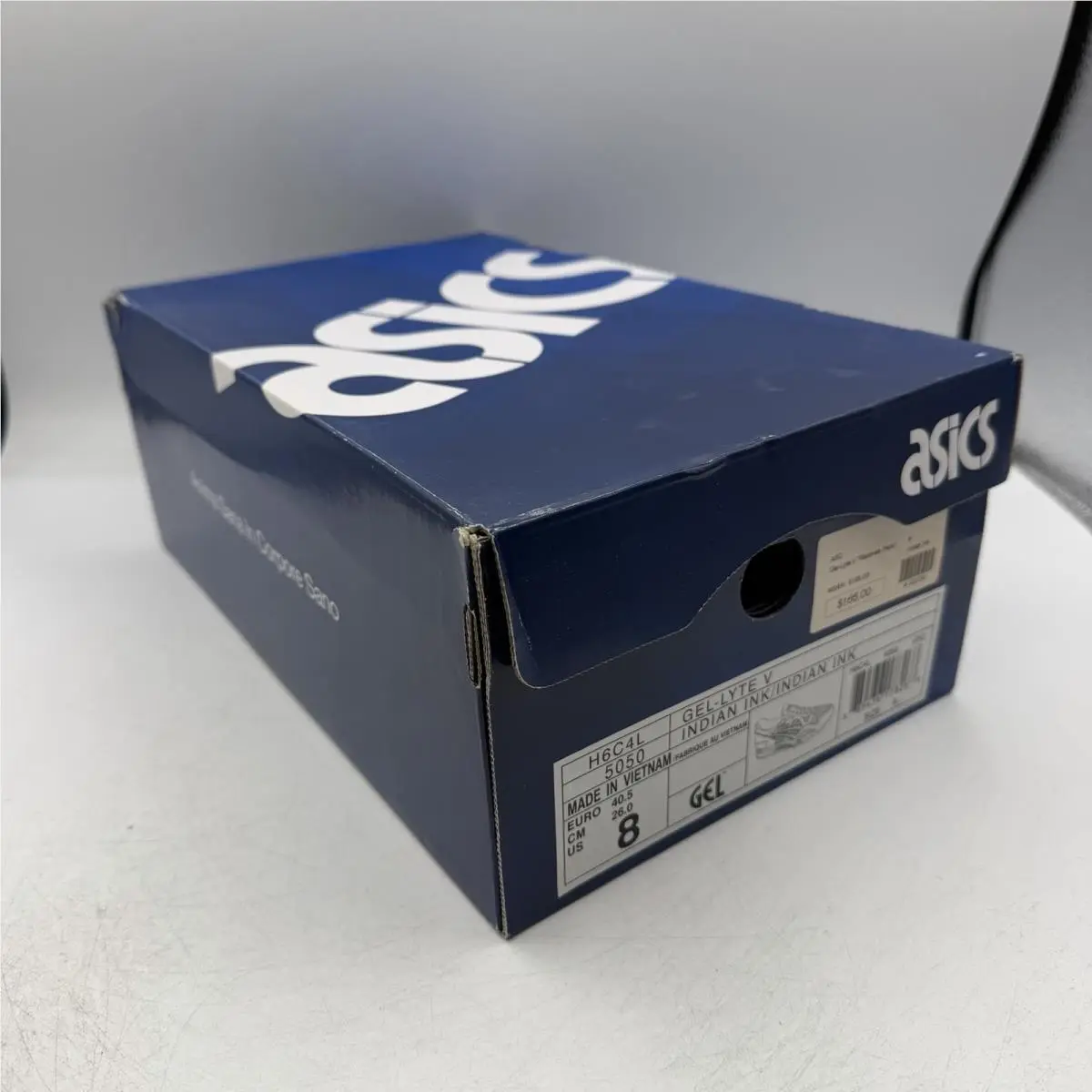 Asics shoes - ASICS GEL-Lyte - H6C4L - Blue 10
