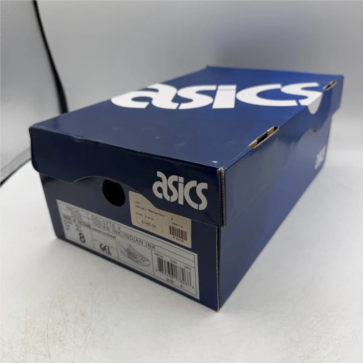 Asics shoes - ASICS GEL-Lyte - H6C4L - Blue 11