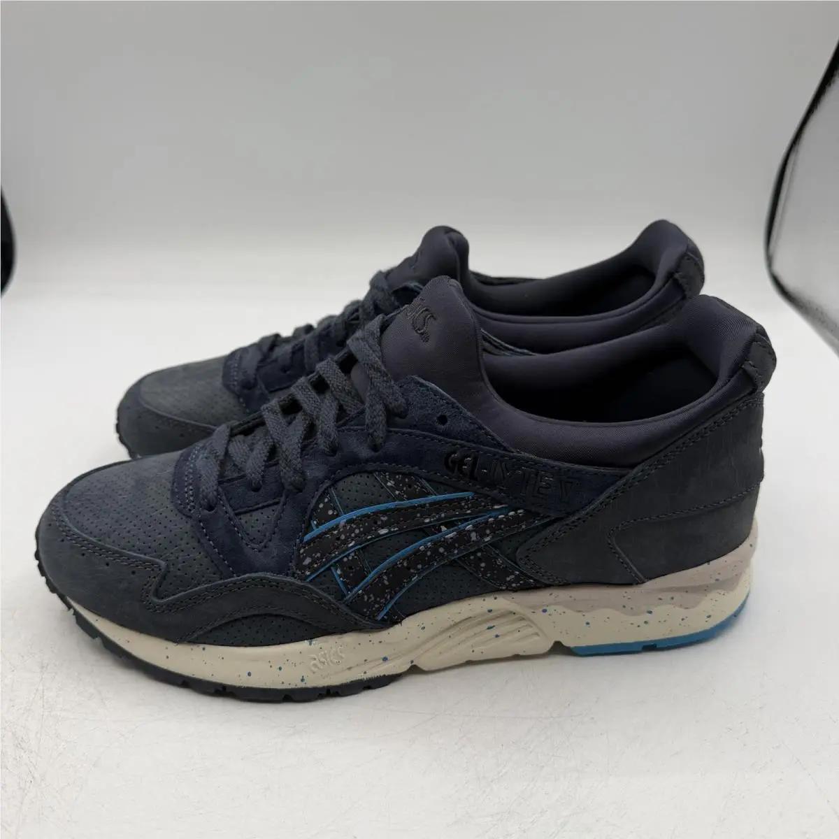 Asics shoes - ASICS GEL-Lyte - H6C4L - Blue 4