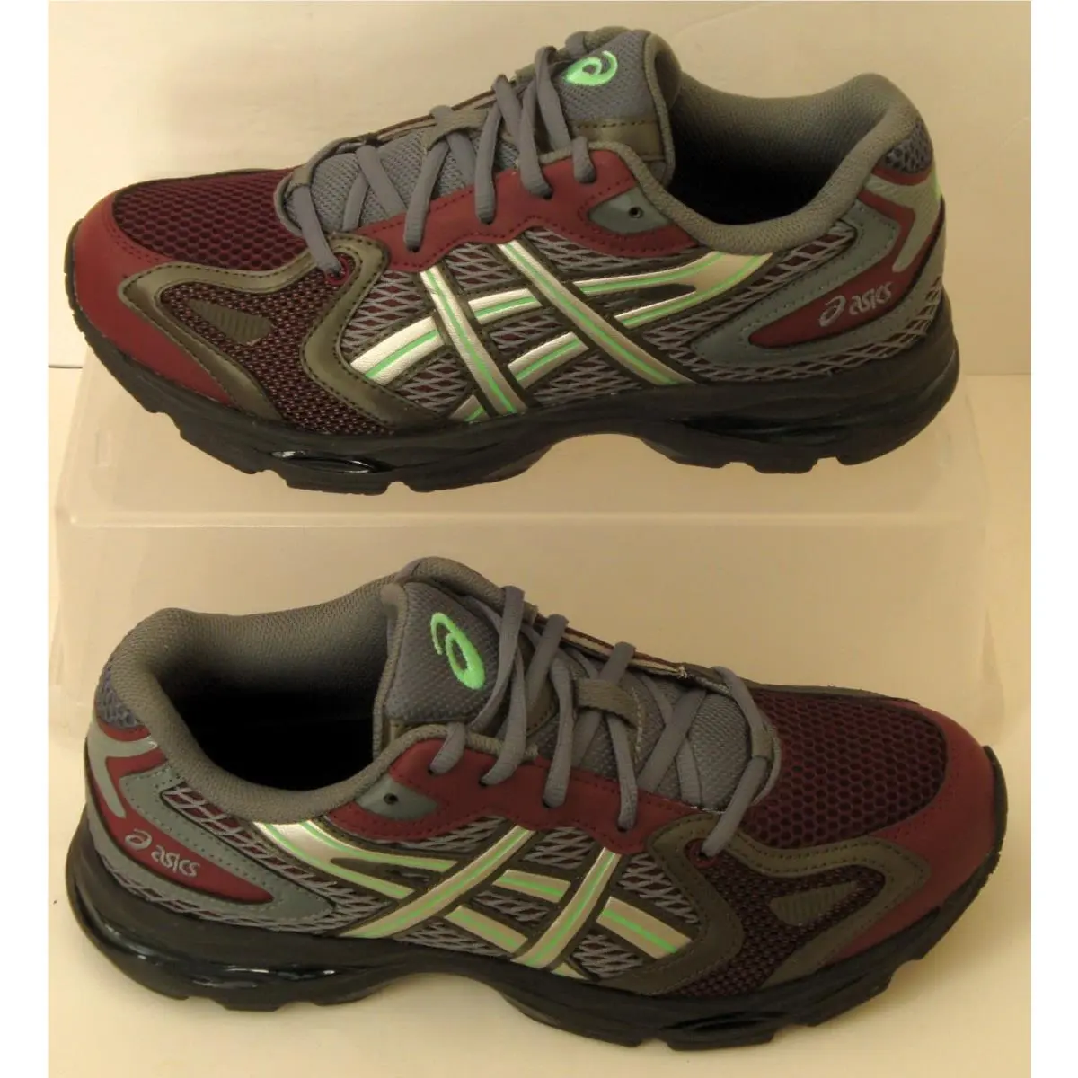 Asics Gel K1011 Port Grey Mens US Size 8 UK 7 Eur 41.5 CM 26 1203A756 600