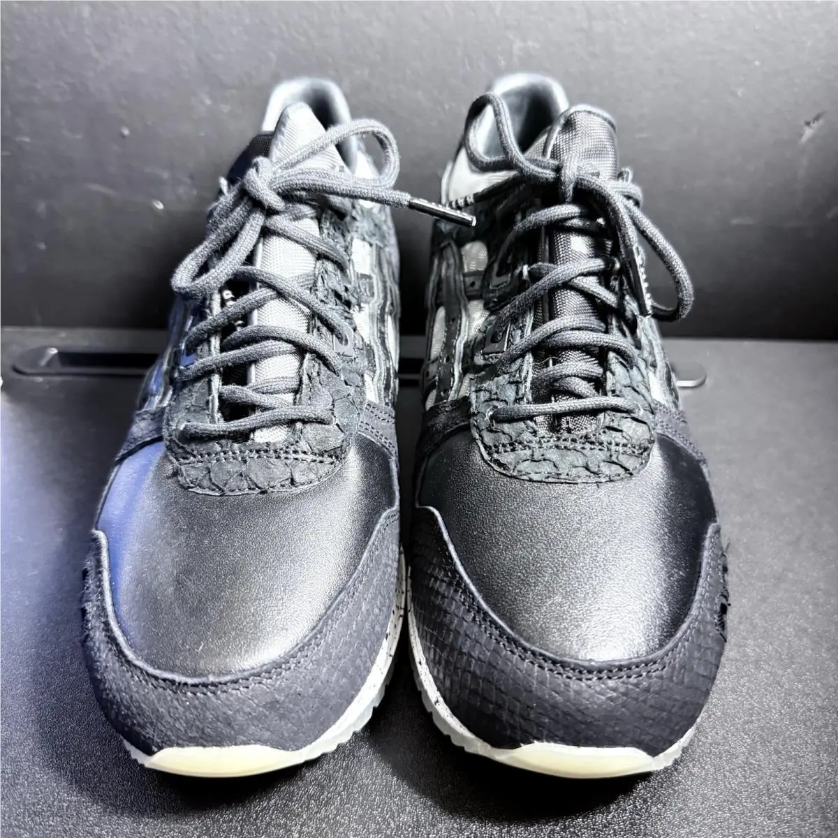 Asics shoes - ASICS Gel Lyte 3 - Gel Lyte - H53SK-9090 - Black, Manufacturer: Black/Silver 4