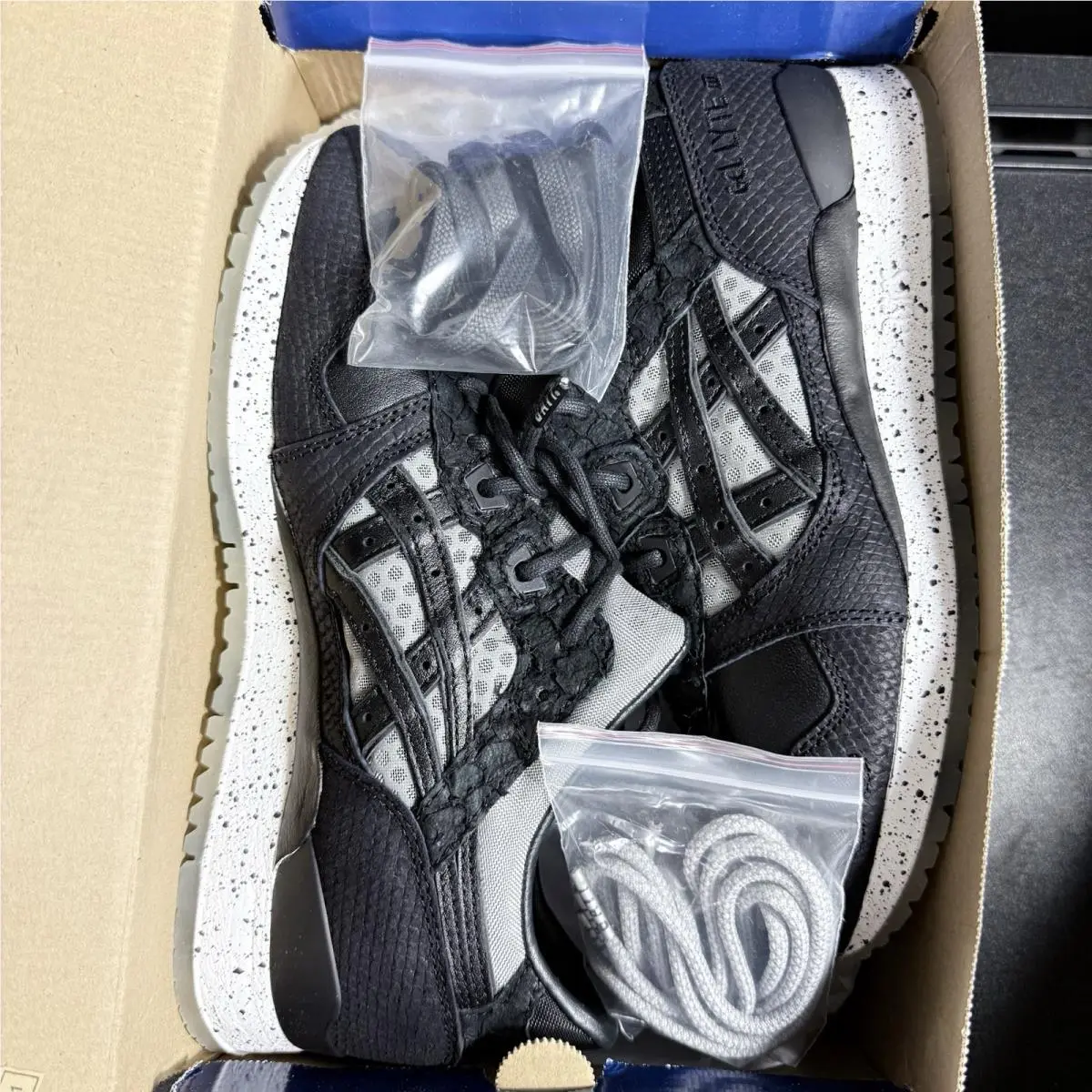 Asics shoes - ASICS Gel Lyte 3 - Gel Lyte - H53SK-9090 - Black, Manufacturer: Black/Silver 13