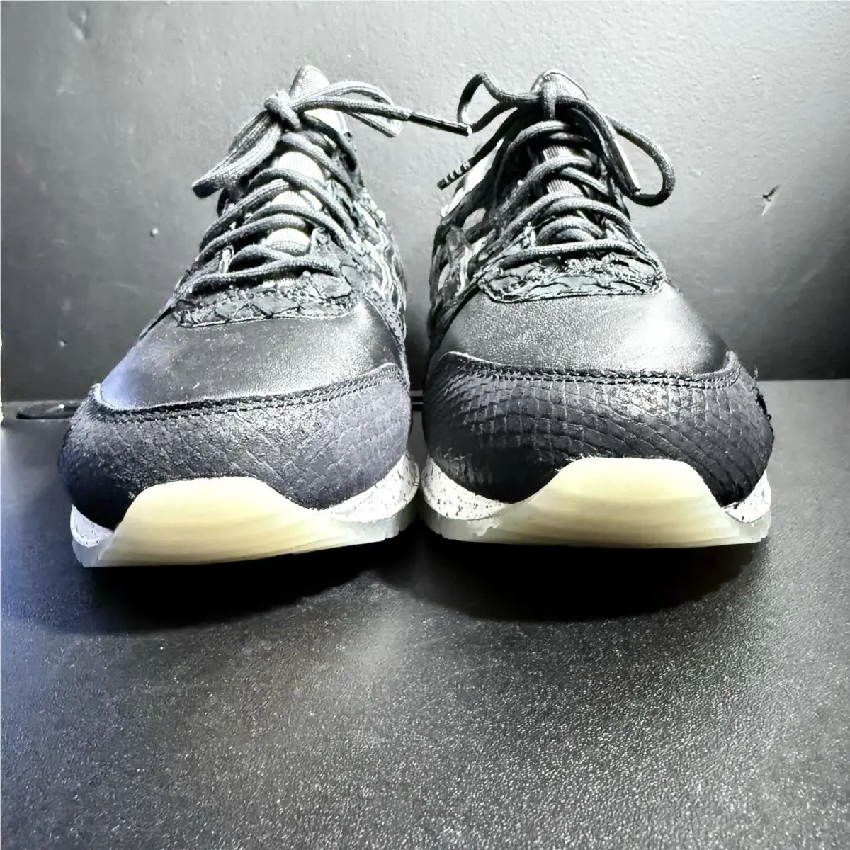 Asics shoes - ASICS Gel Lyte 3 - Gel Lyte - H53SK-9090 - Black, Manufacturer: Black/Silver 1