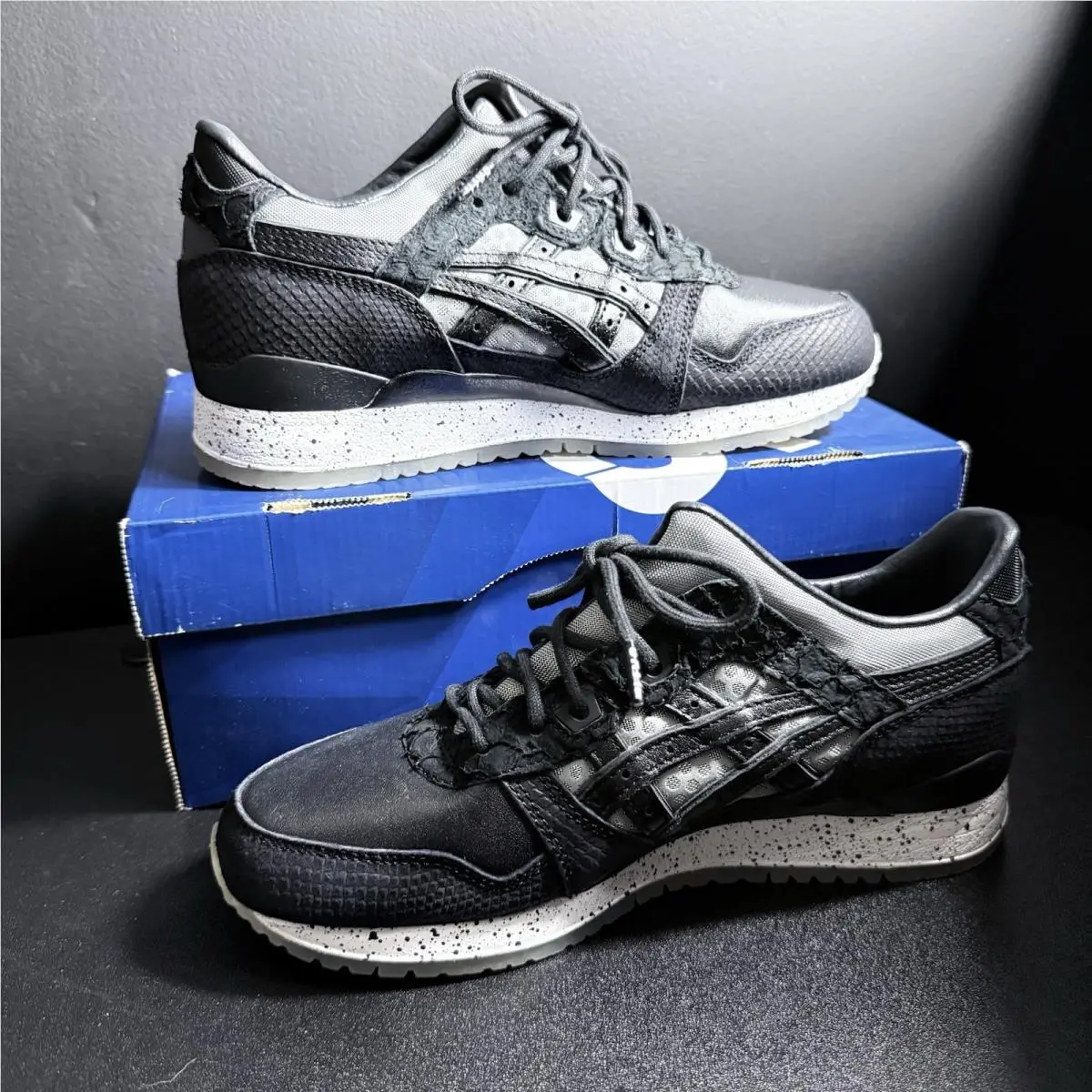 Asics shoes - ASICS Gel Lyte 3 - Gel Lyte - H53SK-9090 - Black, Manufacturer: Black/Silver 2