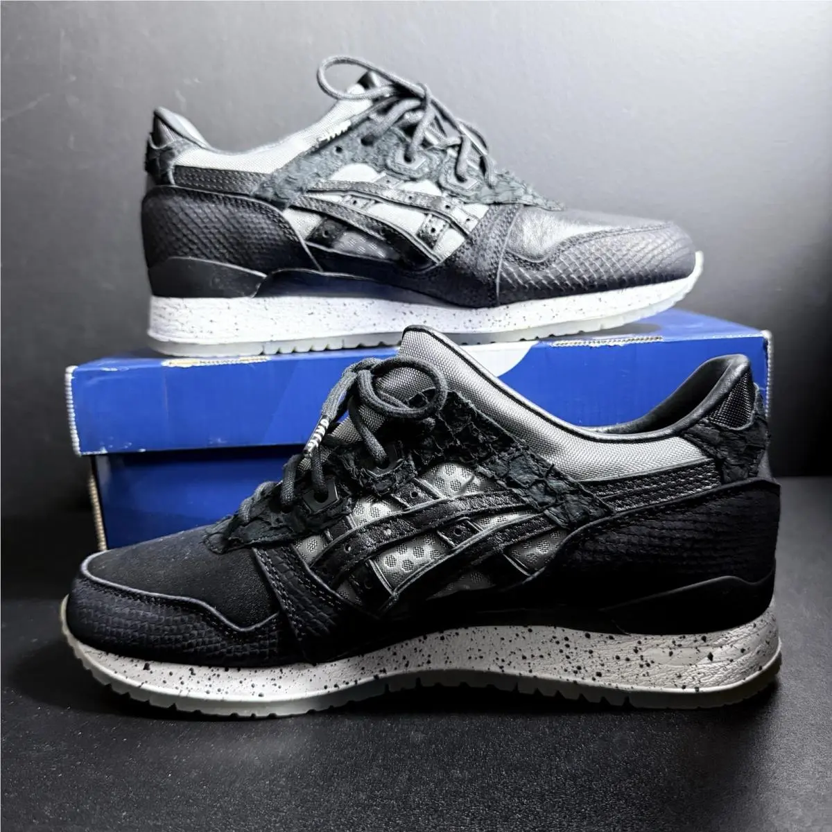 Asics shoes - ASICS Gel Lyte 3 - Gel Lyte - H53SK-9090 - Black, Manufacturer: Black/Silver 3
