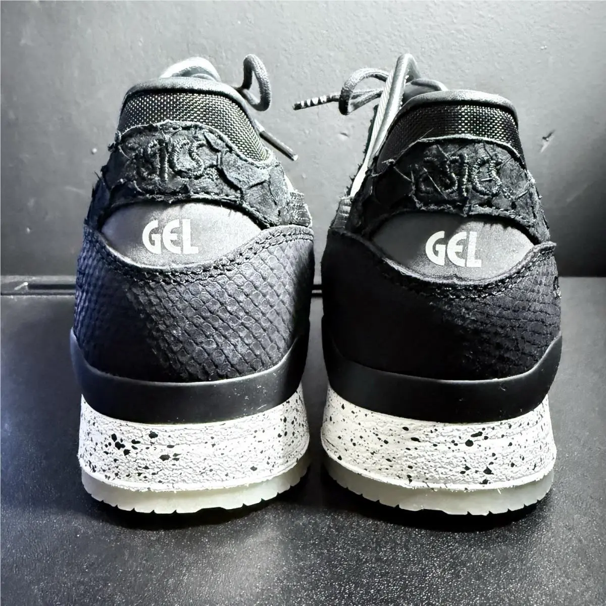 Asics shoes - ASICS Gel Lyte 3 - Gel Lyte - H53SK-9090 - Black, Manufacturer: Black/Silver 6