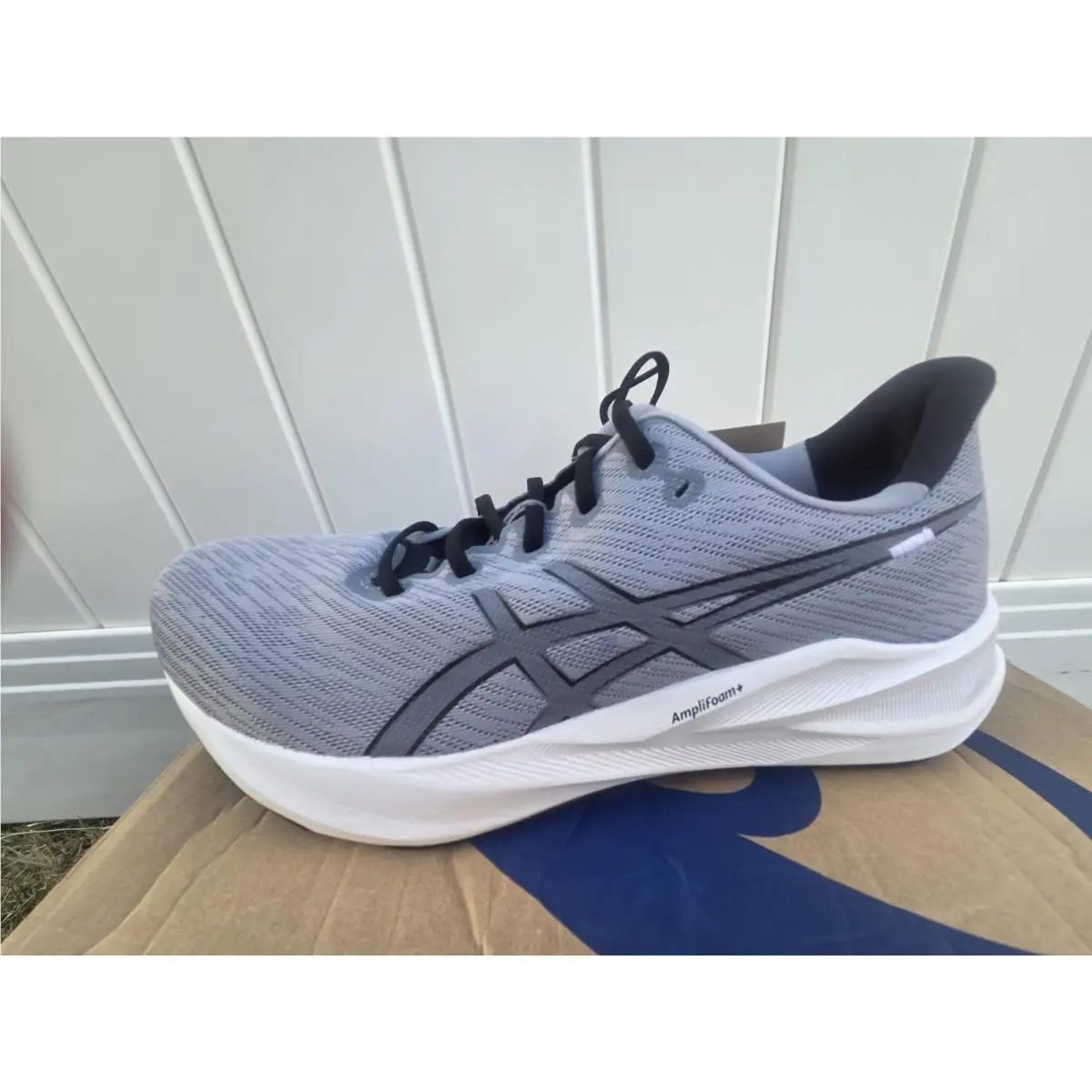 Asics shoes - ASICS Versablast - Versablast - 10118984-020 - Gravel/Black 0