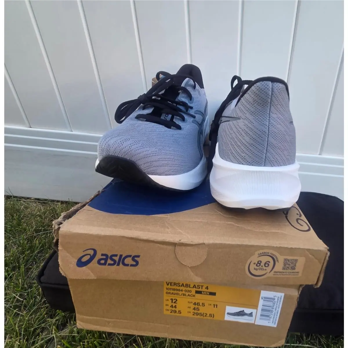 Asics shoes - ASICS Versablast - Versablast - 10118984-020 - Gravel/Black 1