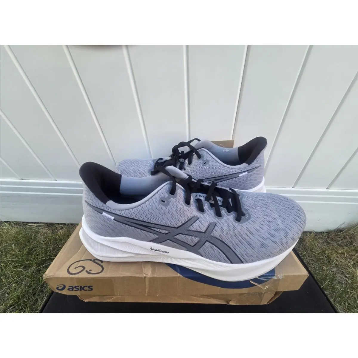 Asics shoes - ASICS Versablast - Versablast - 10118984-020 - Gravel/Black 2
