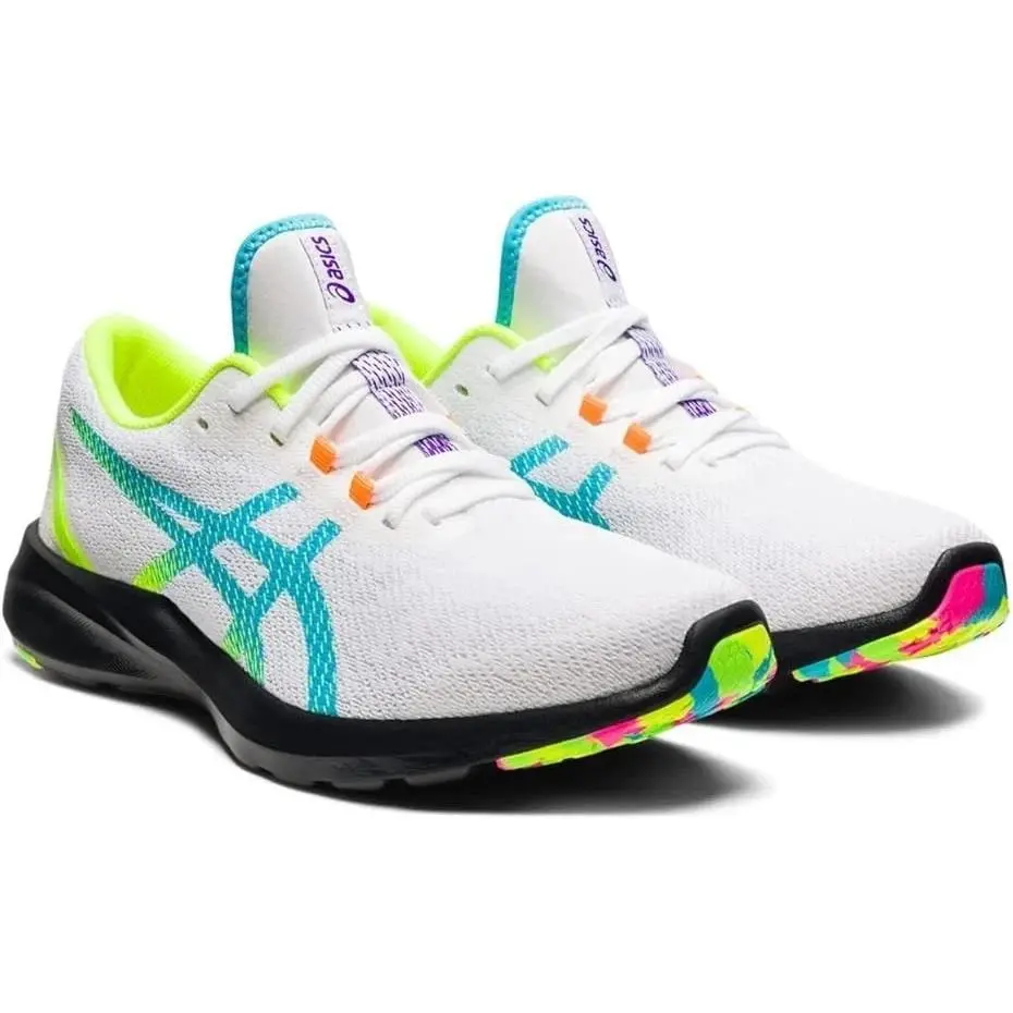 Asics Versablast MX Women`s Running Shoes White/aquarium US 8 M