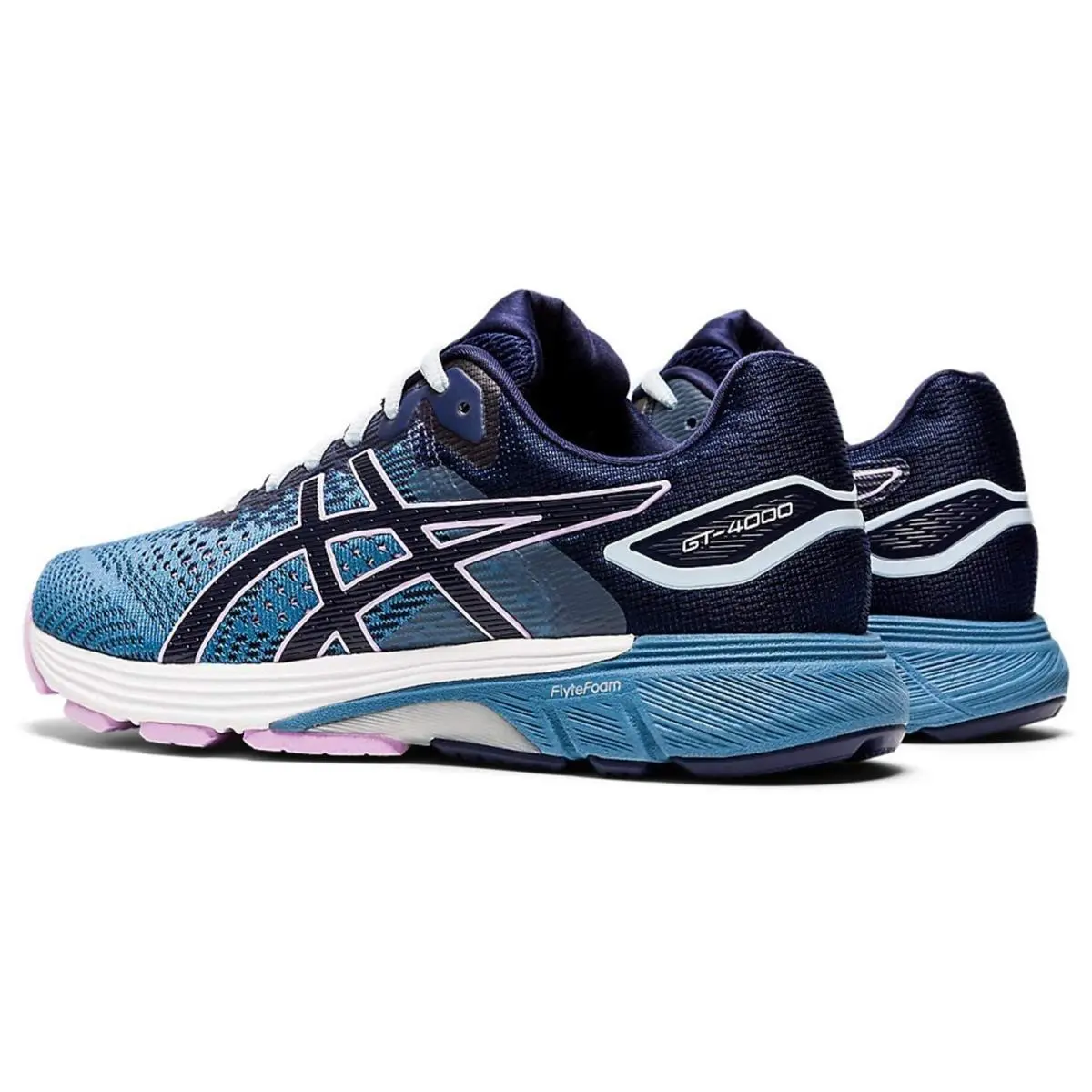 Asics shoes - ASICS GT-4000 2 - 1012A717400 - Grey Floss/Peacoat 2