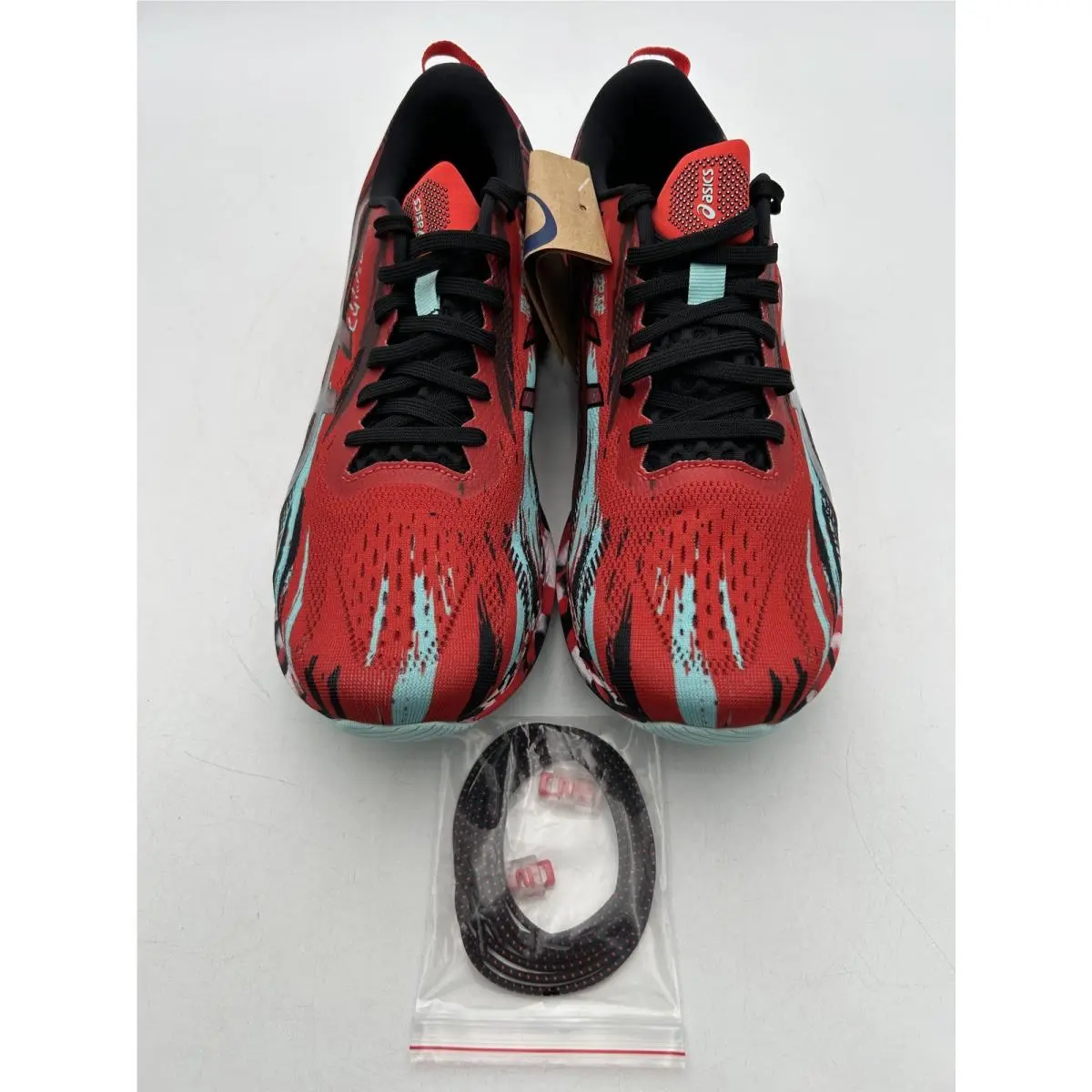 Asics shoes - ASICS GT-2000 10 - Electric Red/Black 0