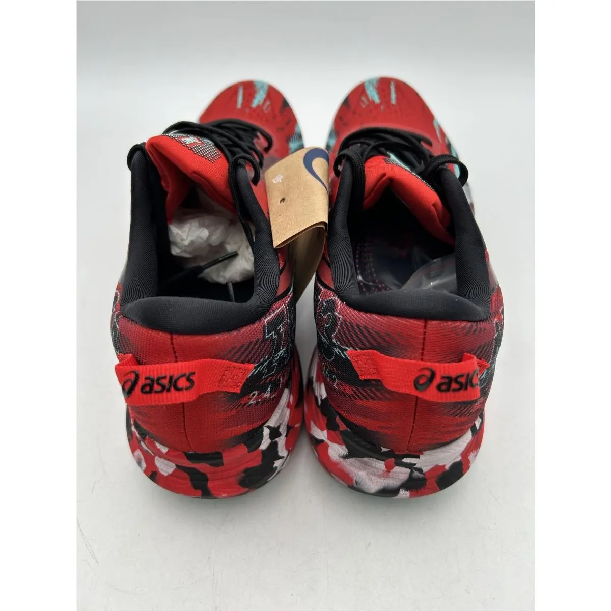 Asics shoes - ASICS GT-2000 10 - Electric Red/Black 1