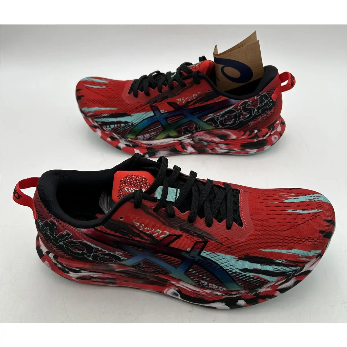 Asics shoes - ASICS GT-2000 10 - Electric Red/Black 3
