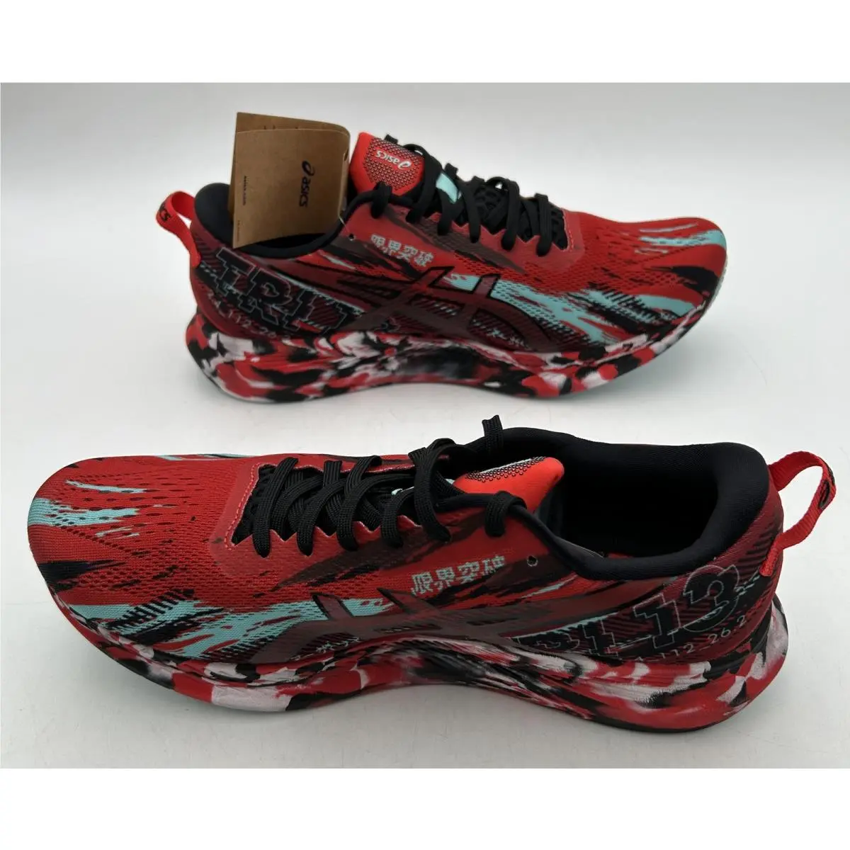 Asics shoes - ASICS GT-2000 10 - Electric Red/Black 4